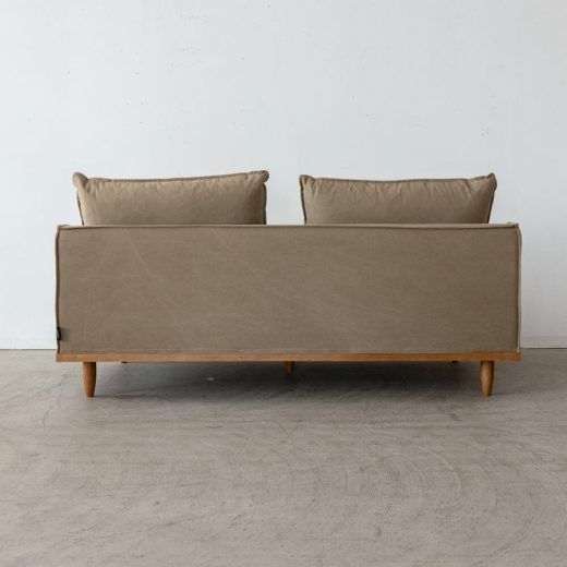 ［数量限定］Jessica sofa 2seater ADR-SF008（BE）オーク / オイル