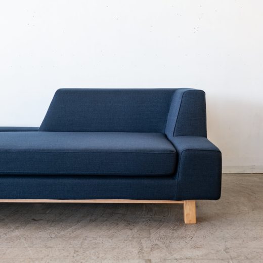 ［数量限定］shift sofa wide ワイドソファ 左背 SVE-SF015L[NV]アッシュ/ラッカー塗装