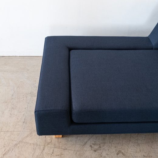 ［数量限定］shift sofa wide ワイドソファ 左背 SVE-SF015L[NV]アッシュ/ラッカー塗装