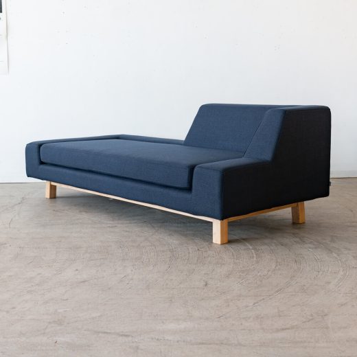 ［数量限定］shift sofa wide ワイドソファ 左背 SVE-SF015L[NV]アッシュ/ラッカー塗装