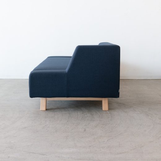 ［数量限定］shift sofa wide ワイドソファ 左背 SVE-SF015L[NV]アッシュ/ラッカー塗装