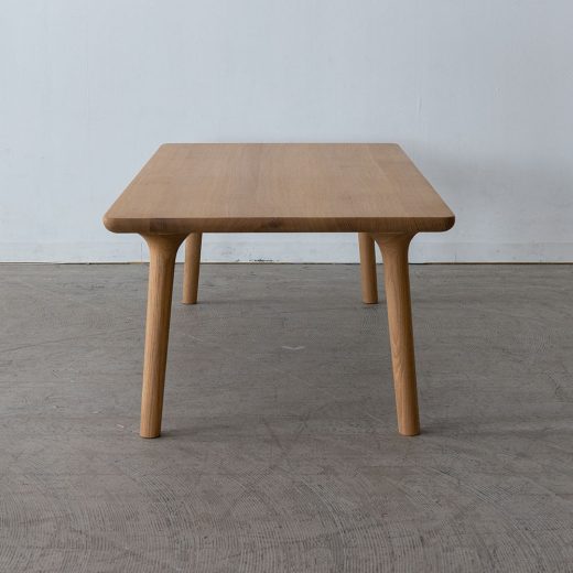 ［現品SALE］BRIDGE コーヒーテーブル 120 ホワイトオーク材［NA］