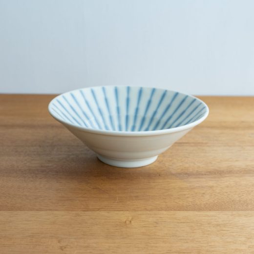 【WEB限定】 Focus 白 輪二重 6.5深鉢 -器市-