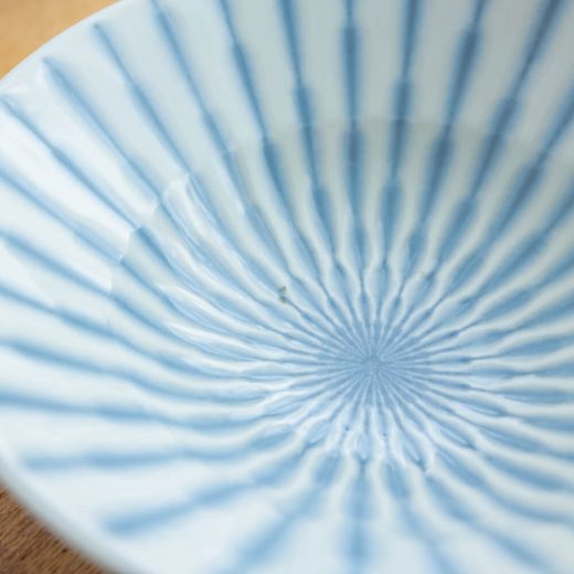 【WEB限定】 Focus 白 輪二重 6.5深鉢 -器市-