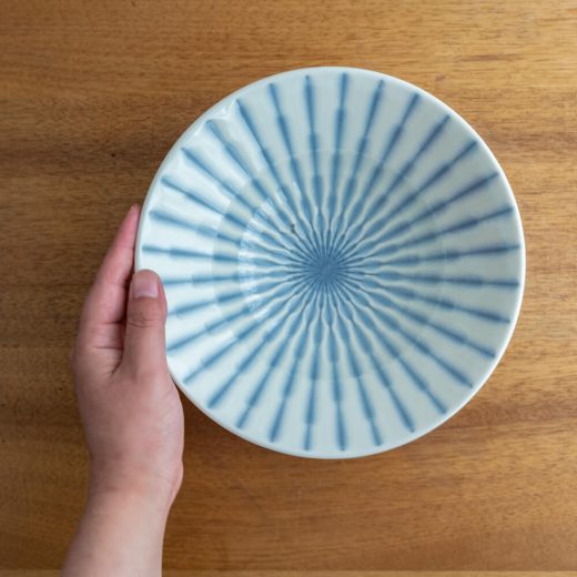 【WEB限定】 Focus 白 輪二重 6.5深鉢 -器市-
