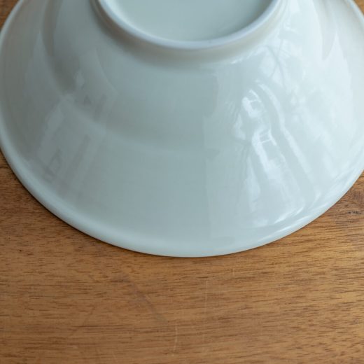 【WEB限定】 Focus 白 輪二重 6.5深鉢 -器市-