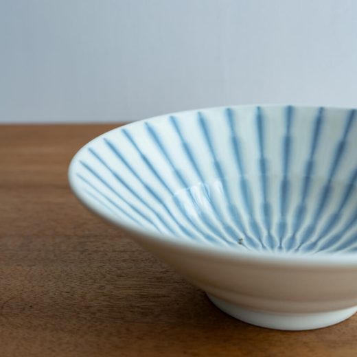 【WEB限定】 Focus 白 輪二重 6.5深鉢 -器市-