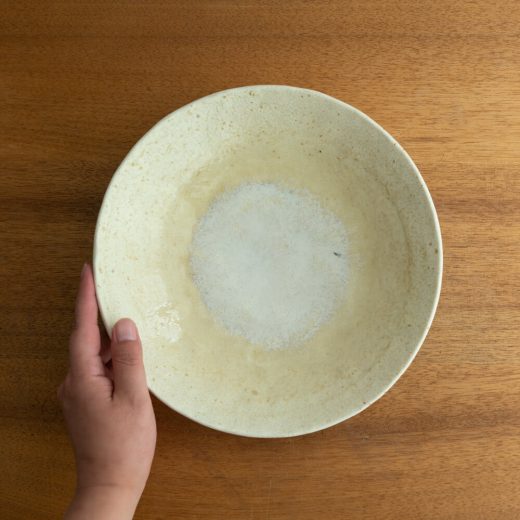 【WEB限定】悠々白砂 手捻り8寸盛皿 -器市-