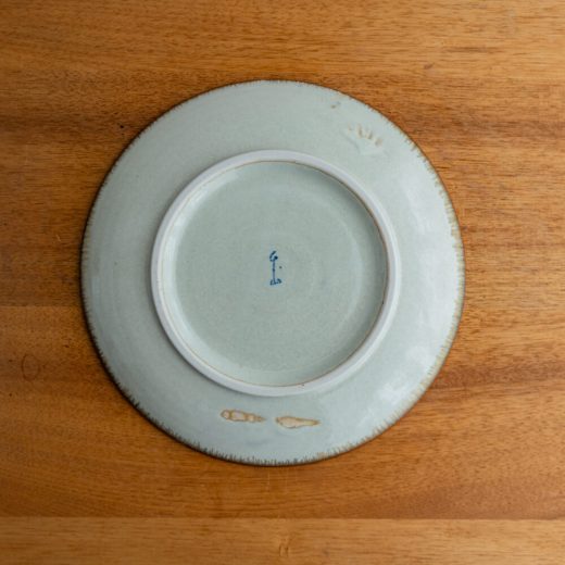 【WEB限定】わさび 括り手8寸皿 -器市-