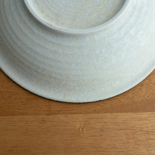 【WEB限定】砂目乱十草 円9.5盛皿 -器市-