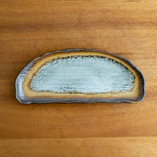 アウトレット食器（器市）【WEB限定】あかね 半月長皿