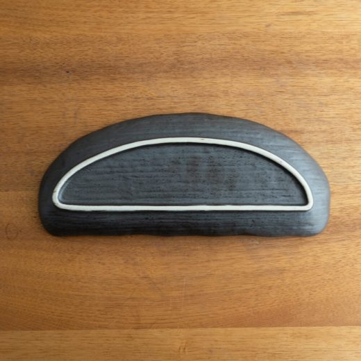【WEB限定】あかね 半月長皿 -器市-