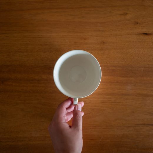 硬質陶器 マグ A