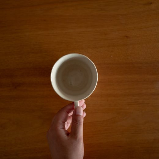 硬質陶器 マグ B