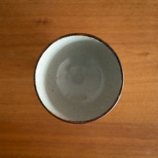 ブラウンボーダー茶碗 (大)