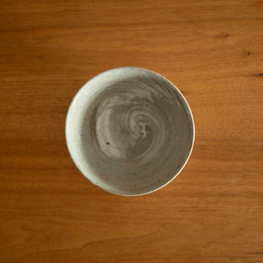 刷毛目茶碗 (大)