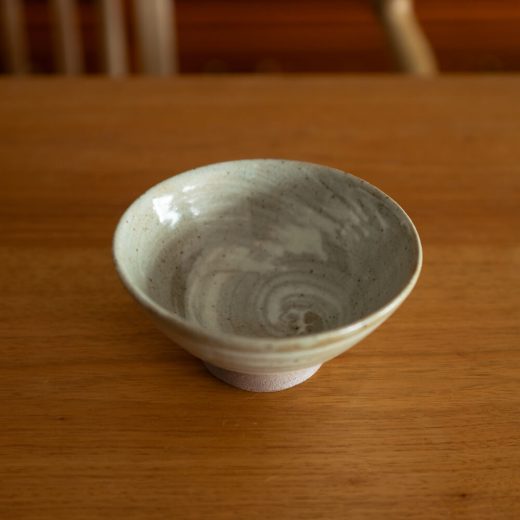 刷毛目茶碗 (大)