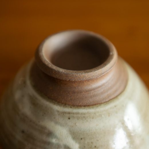 刷毛目茶碗 (大)