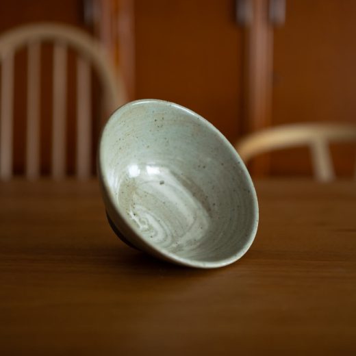 刷毛目茶碗 (大)