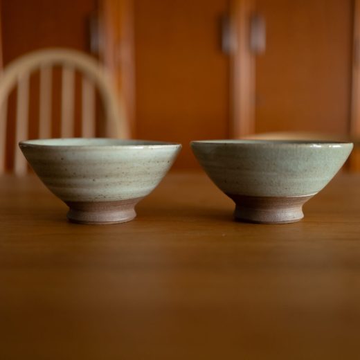 刷毛目茶碗 (大)