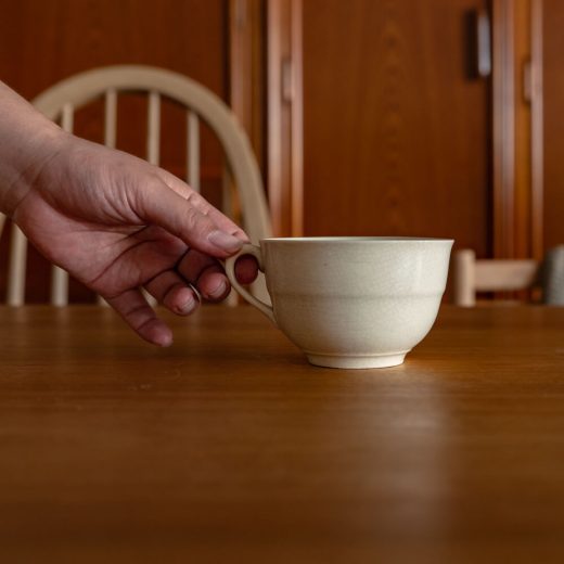 硬質陶器 マグ E