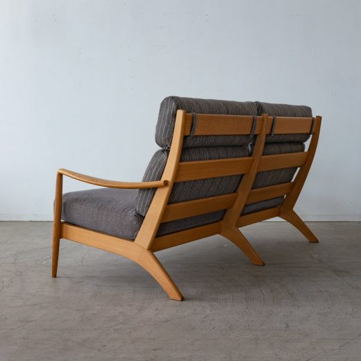 ［アップサイクル品］飛騨産業 VIOLA 2.5Pソファ WN101WL