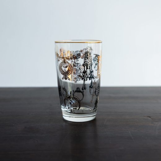 アンティークモチーフグラス