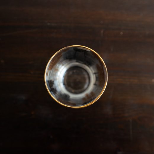 アンティークモチーフグラス