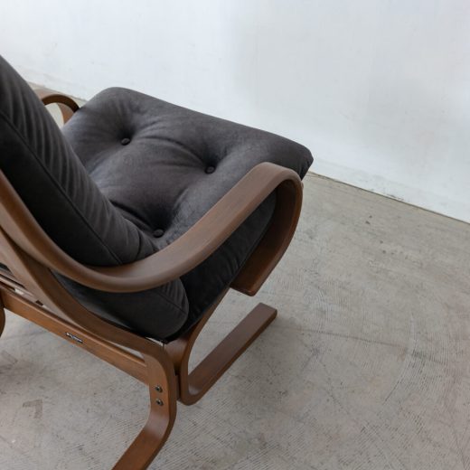 ［数量限定］Agio 1P椅子L08310ACMA80 オーク材 ウレタン塗装CS色 /  BランクMA80