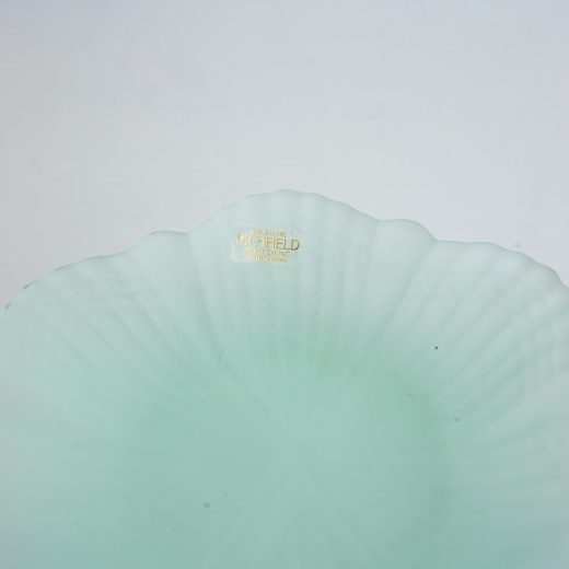 フロストガラス 結晶皿 MI