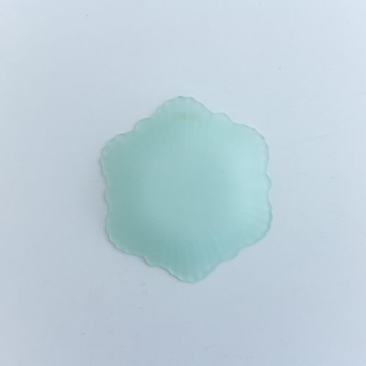 フロストガラス 結晶皿 MI