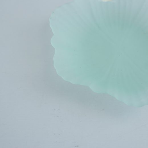 フロストガラス 結晶皿 MI