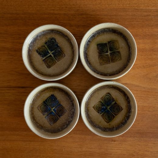 菱文切立小鉢