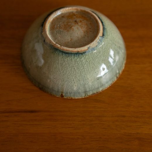 貫入灰紺小鉢