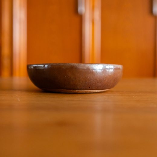 茶花 深鉢