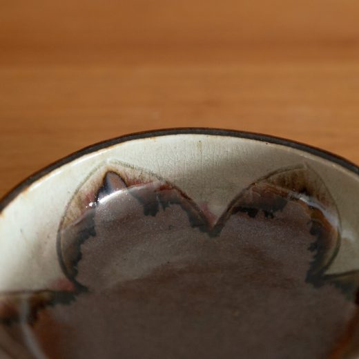 茶花 深鉢