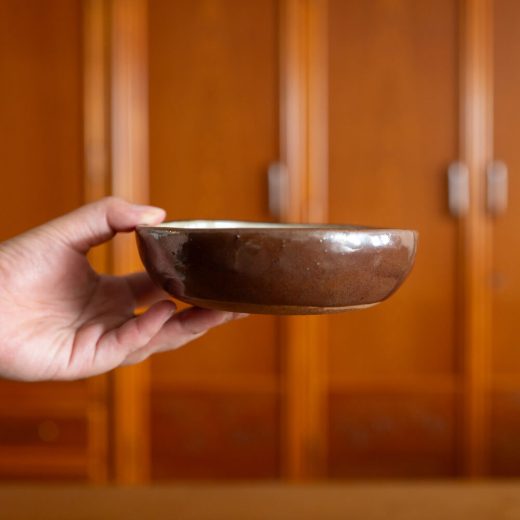 茶花 深鉢