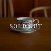 デッドストックのC&S アジアンリーフ 赤 売り切れ