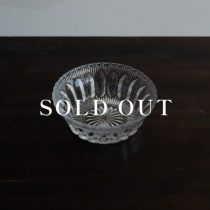 アウトレット食器（器市）のガラス中鉢 売り切れ