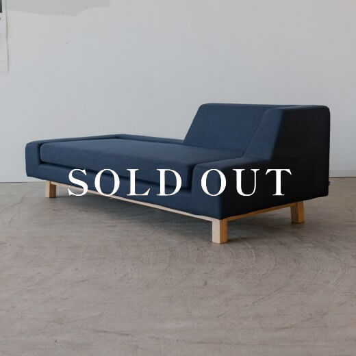 アウトレット家具の［数量限定］shift sofa wide ワイドソファ 左背 SVE-SF015L[NV]アッシュ/ラッカー塗装 売り切れ