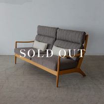 ［アップサイクル品］飛騨産業 VIOLA 2.5Pソファ WN101WL 売り切れ