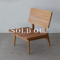 ［リユース品］スカンディックス リビングチェア ホワイトオーク材-オイル仕上げ（ジャパンヴィンテージ） 売り切れ