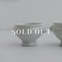 アウトレット食器（器市）の【WEB限定】白 ライオントリュフ (小) 売り切れ