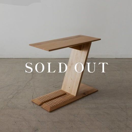 ［数量限定］バンテージ サイドテーブル28 ナラ - オイル 売り切れ