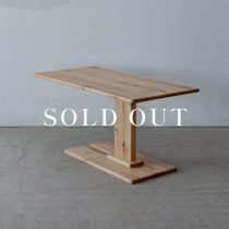 アウトレット家具の［現品SALE］バンテージ リビングテーブル120-60 ナラ材 - オイル 売り切れ