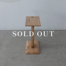 アウトレット家具の［数量限定］バンテージ ナイトテーブル ナラ - オイル 売り切れ