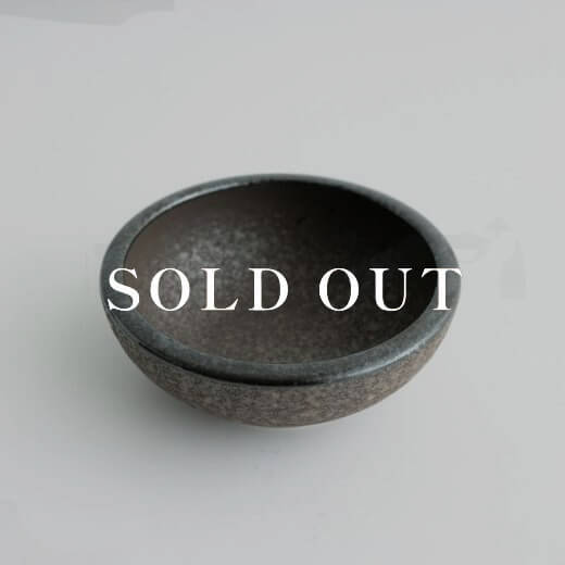 アウトレット食器（器市）のアース 括り手4寸鉢 売り切れ