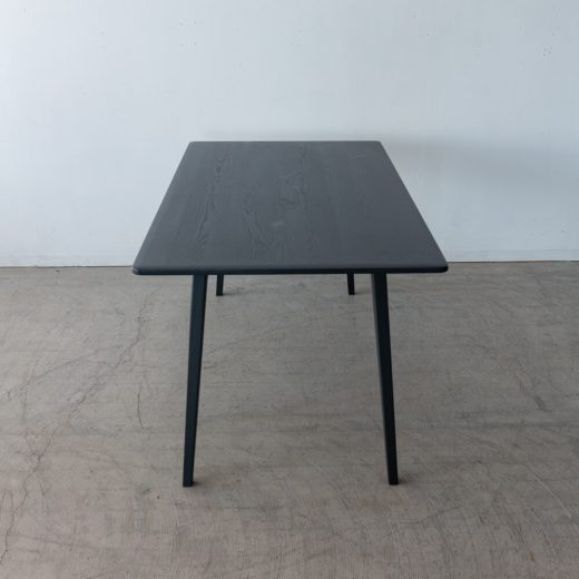 ［現品SALE］ELEGANCE ダイニング5点セット 160テーブル / チェア（BK）＋クッション