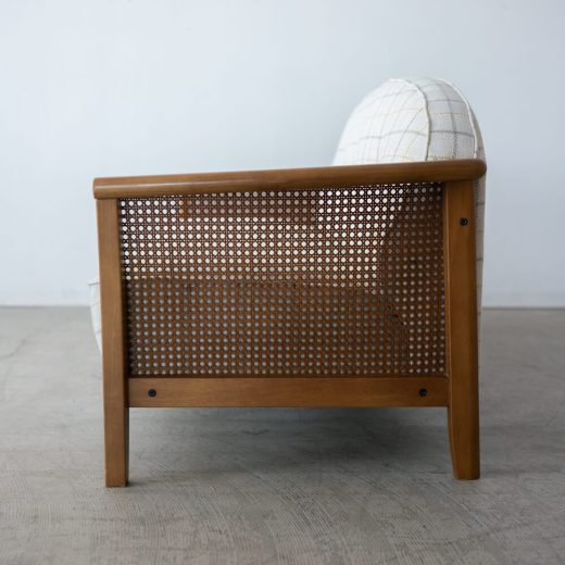 ［アップサイクル品］カリモク2Pソファ UP6038