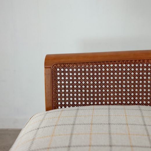 ［アップサイクル品］カリモク1Pソファ UP6038